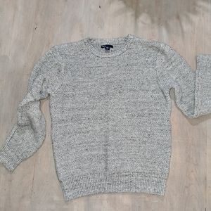 Gray Gap sweater